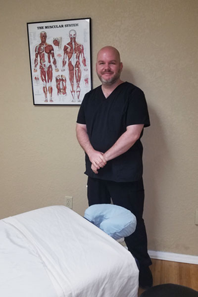 Massage Therapist Robert Daniel